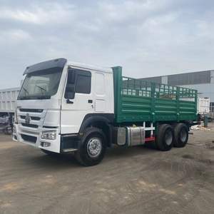 <span class=keywords><strong>รถ</strong></span>บรรทุกสินค้า<span class=keywords><strong>มือ</strong></span><span class=keywords><strong>สอง</strong></span> 10 ล้อ 20 ฟุต ยี่ห้อ HOWO 6x4 Sinotruck Howo แบบมีรั้ว - Product Image 3