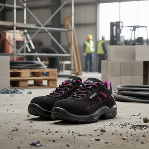 Scarpe Antinfortunistiche Miss ZOE S1P BASEB168D con Protezione della Base, Origine Italia, Certificate SRC e BASEB168D - Product Image 3