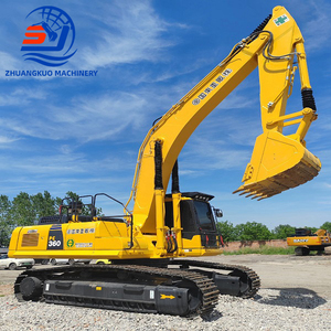 รถขุดตีนตะขาบขนาดใหญ่ Komatsu PC360-7 มือสอง น้ำหนักใช้งาน 36 ตัน รุ่นปี 2023 สำหรับขาย - Product Image 3