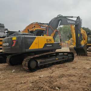 Excavatrice sur chenilles Volvo EC290 à haut rendement 29 tonnes de moteur diesel à noyau conforme à l'EPA Machine d'occasion à vendre à bas prix - Product Image 1