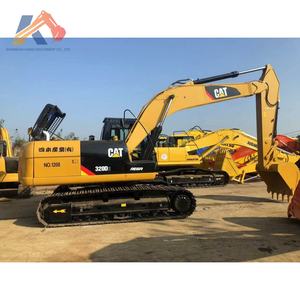 รถขุดไฮดรอลิกมือสอง Caterpillar 320d2 จากญี่ปุ่น CAT 320 d2 ขนาด 20 ตัน รถขุดขนาดกลาง - Product Image 1