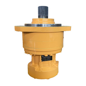 Motor de pistones hidráulicos Poclain MS05 MSE05 con eje de transmisión - Product Image 1
