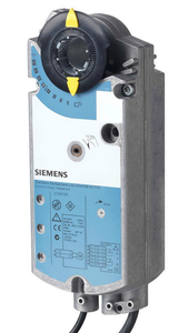 Actionneur GGA126.1E pour volets coupe-feu, 24 V, couple de 18 Nm, retour par ressort 90/15 S, commande 2 positions, IP54 - Product Image 3