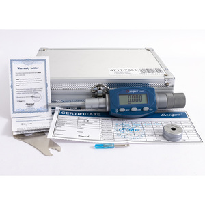 Dasqua IP65 Water Proof Digital 3 Points Inside <b>Micrometer</b> 30-40mm 40-50mm 50-63mm Electronic Three Point Internal <b>Micrometer</b> 47 - Product Image 1