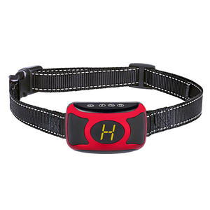 Reflektierende LED-Hunde halsbänder Bellen Bestseller Haustier produkt Anti Barking <span class=keywords><strong>Collar</strong></span> Device - Product Image 4
