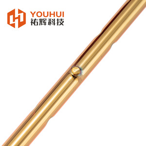 Tubo de Calefacción Infrarroja Youhui de 350 mm Totalmente Chapado en Oro para Salas de Sauna - Product Image 1