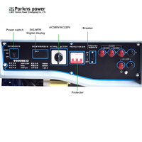 2kW 2,8kW 5kW 7kW 8kW Luftgekühlter 4-Takt-Benzingenerator AC Ein-/Dreiphasig Elektrostart Offener Rahmen Tragbare Stromversorgung