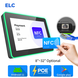 Oem <b>8</b> Inch Wall Mount Poe Touch Screen Nfc Android Rk3568 Digital Signage Led Interactive Meeting Room Lcd <b>Tablet</b> WA80 - Product Image 1