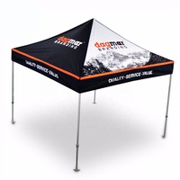 Bestful Signs Free Professional Design Evento al aire libre Tienda de exhibición comercial 10x10 pies Publicidad Dosel Tienda plegable