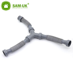 <span class=keywords><strong>Tuyau</strong></span> d'égout <span class=keywords><strong>flexible</strong></span> en caoutchouc de 100 mm, PVC rainuré de 6 pouces, couvercles de gouttière pour carrelage de 150 mm, tuyaux d'eau de 90 mm, Schedule 80 pour drainage - Product Image 4