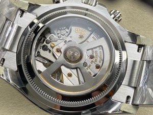 Reloj de Alta Calidad, Resistente al Agua, 40 mm, Fábrica ARF, Acero 904L, Movimiento 4131, Cronógrafo, Azul Hielo, Reloj de Buceo - Product Image 5