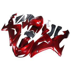 Kit de carenado para Kawasaki ZX10R 2006 2007, <span class=keywords><strong>06</strong></span>, 07, conjunto de carrocería rojo caramelo - Product Image 3