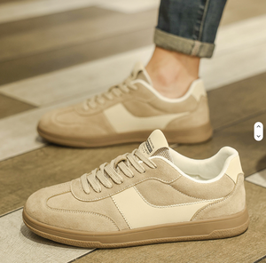 Zapatillas de Entrenamiento Retro Alemanas para Hombre, Tejido Casual, Entresuela de TPU, Suela de PVC/EVA, Diseño de Lujo, Ligeras, Transpirables y Cómodas - Product Image 2