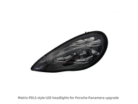 Pour Panamera 970.1 2010-2013, mise à niveau des phares LED matriciels PDLS 12V, nouveaux phares avant 5500K 4000 lumens
