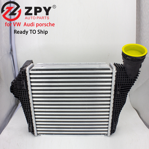 Pièces automobiles ZPY, nouvel <span class=keywords><strong>intercooler</strong></span> gauche pour <span class=keywords><strong>Audi</strong></span> <span class=keywords><strong>Q7</strong></span>, pour Cayenne VW Touareg OE 95B145803B 95B145803A, garantie de 24 mois - Product Image 2