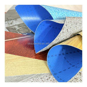 Rollo de suelo de PVC de 0,35mm superventas, linóleo de vinilo antideslizante impermeable de grano de madera para apartamentos, uso interior de 5mm - Product Image 5