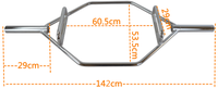Barre de musculation hexagonale professionnelle ZY pour soulevé de terre, barre multi-prise pour la musculation en salle de sport, fournisseur OEM ODM