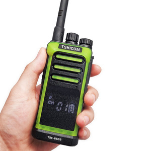 Radio bidirectionnelle analogique sans fil longue portée double bande portable Walkie-talkie - Product Image 1