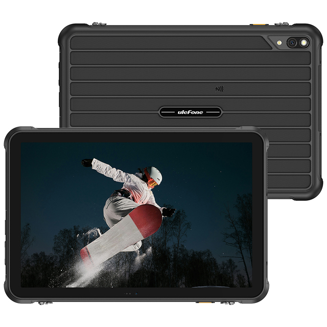 Industrial Rugged Tablet 10.1 Inch 90Hz Android 16 Octa Core 10200mAh Battery Dual SIM ESIM 8GB 256GB IP68 Waterproof Outdoor