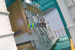 Pianta bianca per la pulizia dei semi di mais chicco di caffè di ceci - Product Image 4