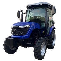 Tracteur agricole miniature 4x4 de 40 CV, économique, fiable et de qualité, idéal pour l'agriculture, compact, avec 20 ans d'expérience de fabrication.