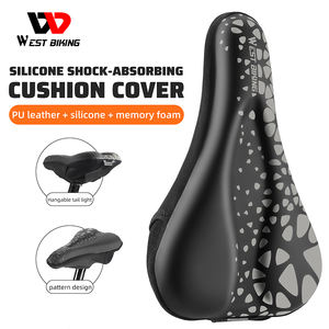 Para WEST BIKING, estilo Simple, superventas, impermeable y resistente, funda para sillín de bicicleta para bicicleta de montaña y asiento de bicicleta de carretera - Product Image 2