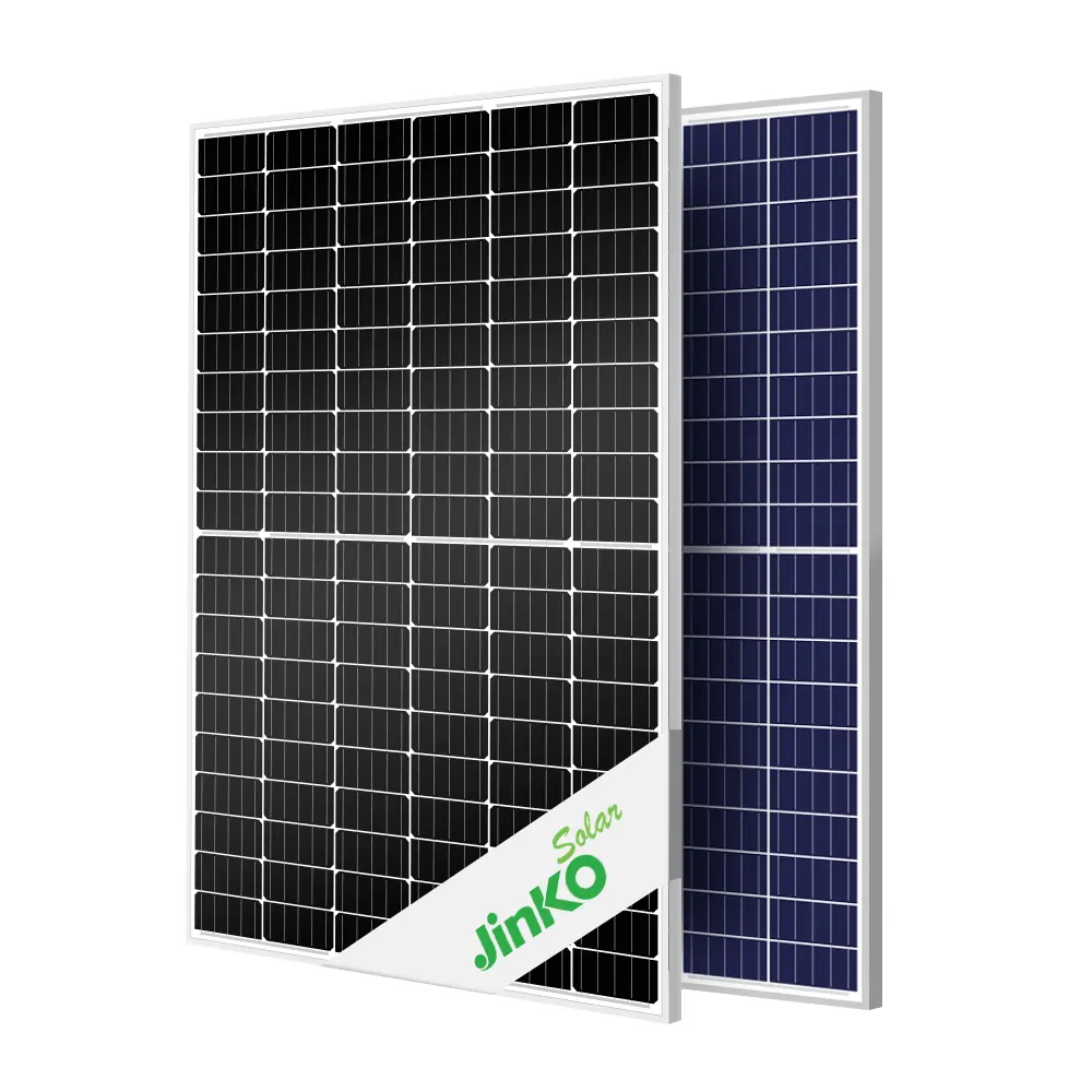 أحادية الايثيلين نصف لوح شمسي خلوي 340W 350W 360W الشمسية لوحة تاجر الجملة Jinko الشمسية لوحة السعر