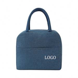 Sac à déjeuner portable personnalisé, sac isotherme, boîte à lunch thermique isolée, sac à déjeuner pour pique-nique - Product Image 1