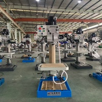Machine à alésage de cylindres Z5032 pour la réparation de moteurs et l'alésage de tambours de frein 220V