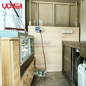 Camion de singe italien mobile à 3 roues personnalisé nouvel état Cupcake chariot à café Restaurant boulangerie crème glacée snack van vente - Product Image 6