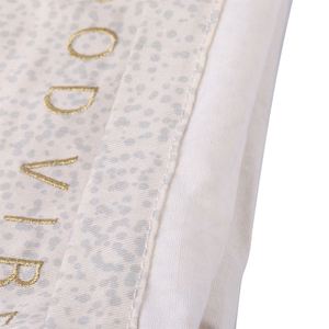Pochette cadeau en tissu sergé de coton robuste, personnalisable, avec cordon de serrage, anti-poussière, pour voyage, brodée, avec ruban en toile. - Product Image 5