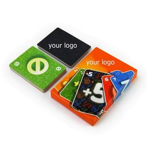 Venta al por mayor de <span class=keywords><strong>tarot</strong></span> personalizado con caja de pizza juego de tarjetas de memoria - Product Image 3