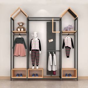 Design personalizzato del <span class=keywords><strong>negozio</strong></span> di <span class=keywords><strong>abbigliamento</strong></span> per bambini design d'interni del <span class=keywords><strong>negozio</strong></span> di <span class=keywords><strong>abbigliamento</strong></span> per bambini - Product Image 2