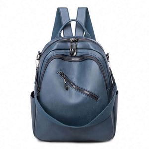 Muestra gratuita de mochila escolar de piel sintética personalizada y económica para niñas - Product Image 1