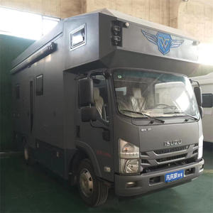 Nuovo Furgone Camper Isuzu Multifunzionale, Spazioso e Confortevole con Tetto Estensibile, Ideale per Viaggi ed Esplorazioni - Product Image 2