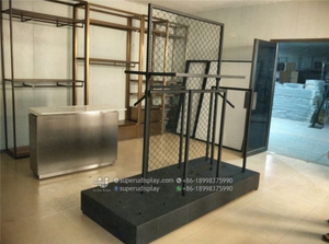 Su misura Ordine di Vendita Al Dettaglio Negozio di Articoli Sportivi di Design di Vendita Al Dettaglio Display Infissi Negozio di Interior Design di Sport Negozio - Product Image 6
