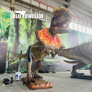 Dinosauro Animatronico di Alta Qualità in Vetroresina e Metallo di Grandi Dimensioni per Centri Commerciali e Parchi a Tema - Product Image 5