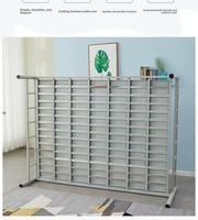 Cadre de lit simple en métal robuste avec tête de lit et support à lattes durable, aucun sommier tapissier requis, pour chambre à coucher, dortoir, appartement