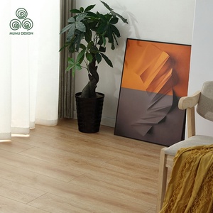 MUMU Sàn Gỗ Chevron Xương Cá Sàn Gỗ Sồi Sàn Gỗ Công Nghệ Chải Hun Khói - Product Image 3