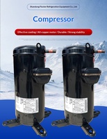 Nuevo Compresor Scroll de Latón Metálico Frast C-SBN303H8G R407c 220V/380-415V 50Hz 30kg para Sistemas de Refrigeración y Aire Acondicionado