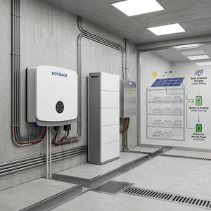 Inversor Híbrido Solar Trifásico de 15kW Virgo-15K-T-HV, Compatible con Gestión del Tiempo de Uso y Programación de Energía, con Límites Ajustables y SoC - Product Image 3