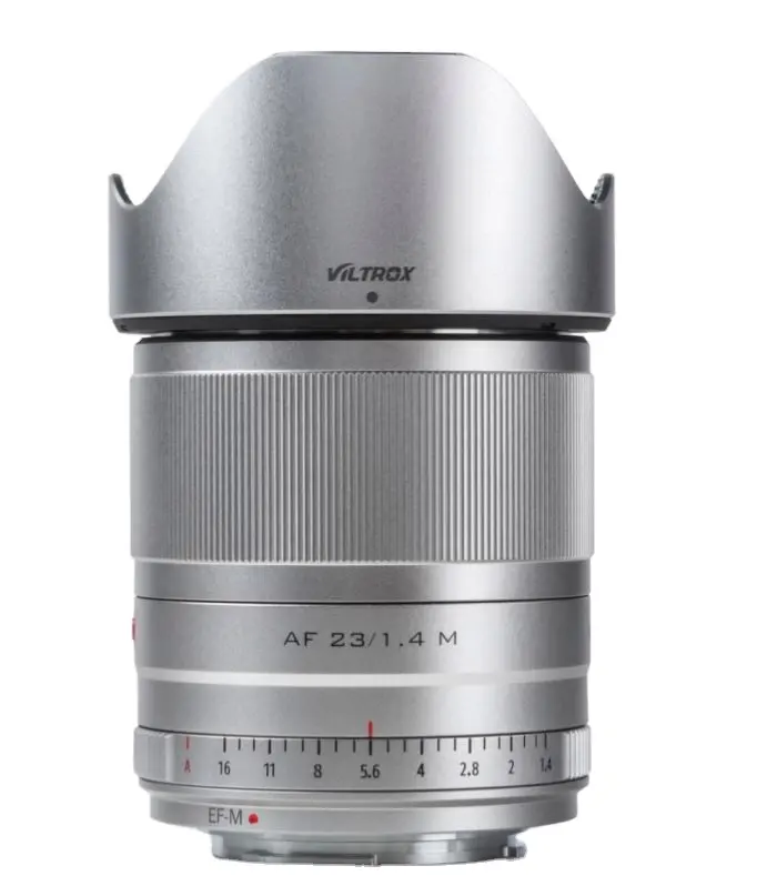 Viltrox 23 мм f1.4 STM EF-M крепление Автофокус APS-C основной объектив для камер Canon EOS M