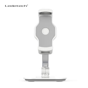 Support de téléphone et tablette universel en métal flexible et pliable pour bureau avec support de fixation réglable - Product Image 3