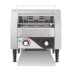 Tostadora Comercial para Hoteles, Máquina para Tostar Pan para Buffet, Tostadora de Pan Multifuncional Rápida y Totalmente Automática - Product Image 1