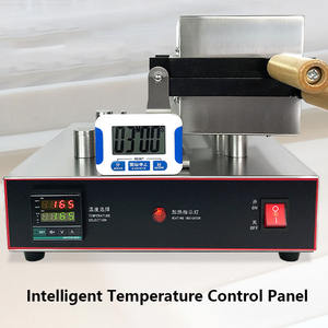 Máquina Comercial Popular para Hacer Panqueques de Huevo, Máquina para Hacer Waffles, Máquina <span class=keywords><strong>El</strong></span>éctrica para Hornear Pan de 220 V, Equipo Profesional para Hacer Waffles con Diseño de Cara Sonriente - Product Image 3