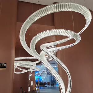 定制照明现代艺术装饰各种形状类型串灯来样定做玻璃吊灯和吊灯
