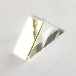 Instrument laser de photographie à quartz en verre optique personnalisé prisme triangulaire équilatéral - Product Image 4