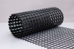 ASTM thử nghiệm sợi thủy tinh geogrid | sân bay đường băng vỉa hè gia cố - Product Image 3