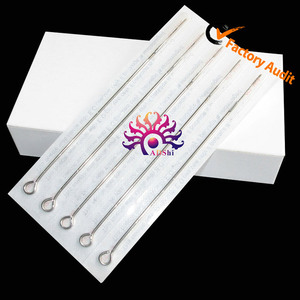 50PCS <span class=keywords><strong>Agujas</strong></span> Estériles Desechables para Máquina de Tatuar Kit de Sombreado Redondo 3RS <span class=keywords><strong>5RS</strong></span> 7RS 9RS - Product Image 2