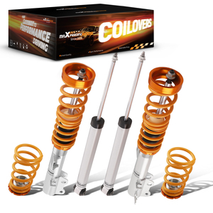 Amortiguadores de Suspensión Coilovers MaXpeedingrods para <span class=keywords><strong>Fiat</strong></span> Abarth Grande Punto Evo, Uso en Calle - Product Image 3